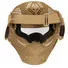 Маска для страйкбола WoSport Transformers Leader Mask Tan Фото 2